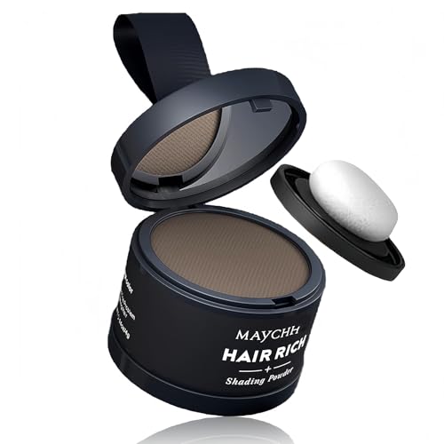 Maycheer Hairline Powder for Women - Maycheer Magic Root Cover Up, Hair Rich Shading Powder (29# Smoked Gray) von Jeeeun