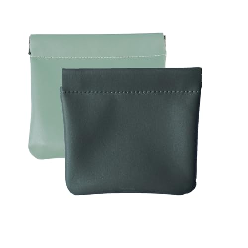 Pouchic Organizer Tasche mit Druckknopfverschluss – Onavee PU Leder Kosmetik- & Schmucktasche, Mini Reise Organizer für Damen (2pcs*e) von Jeeeun