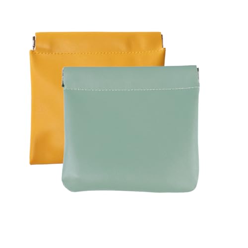 Pouchic Organizer Tasche mit Druckknopfverschluss – Onavee PU Leder Kosmetik- & Schmucktasche, Mini Reise Organizer für Damen (2pcs*l) von Jeeeun