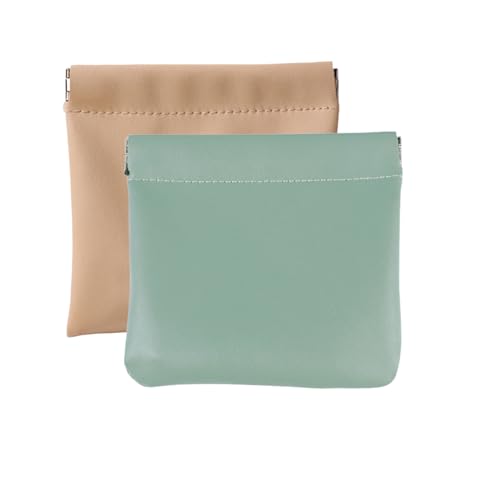 Pouchic Organizer Tasche mit Druckknopfverschluss – Onavee PU Leder Kosmetik- & Schmucktasche, Mini Reise Organizer für Damen (2pcs*n) von Jeeeun