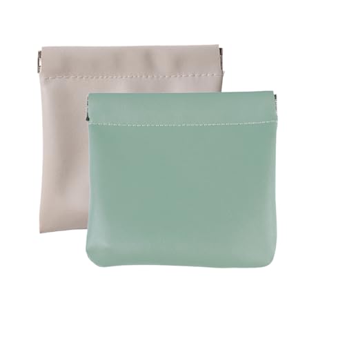Pouchic Organizer Tasche mit Druckknopfverschluss – Onavee PU Leder Kosmetik- & Schmucktasche, Mini Reise Organizer für Damen (2pcs*p) von Jeeeun