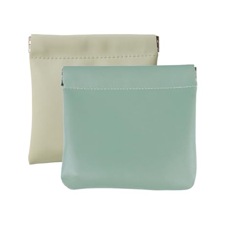 Pouchic Organizer Tasche mit Druckknopfverschluss – Onavee PU Leder Kosmetik- & Schmucktasche, Mini Reise Organizer für Damen (2pcs*r) von Jeeeun