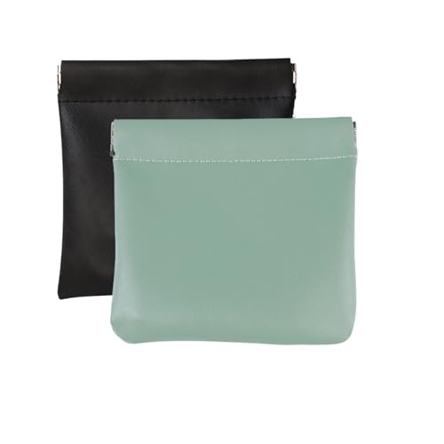 Pouchic Organizer Tasche mit Druckknopfverschluss – Onavee PU Leder Kosmetik- & Schmucktasche, Mini Reise Organizer für Damen (2pcs*s) von Jeeeun