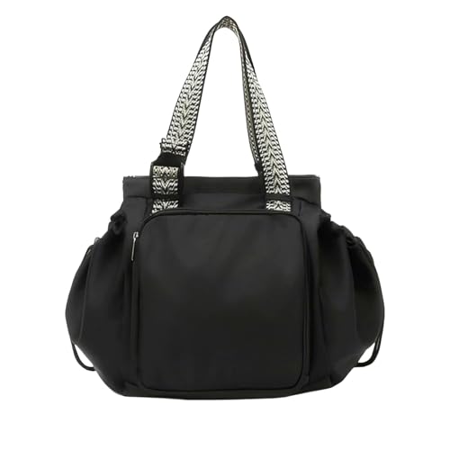 Transformable Cradle Bag Travel Storage Bag - 2-in-1 Cradle Duffel & Backpack, Large Capacity Travel Backpack (Black) von Jeeeun