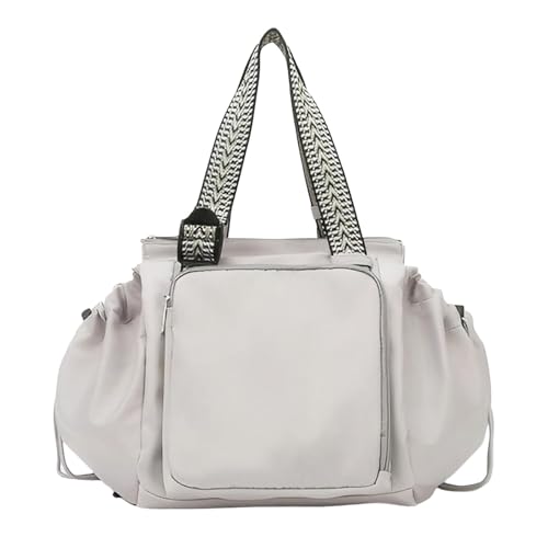 Transformable Cradle Bag Travel Storage Bag - 2-in-1 Cradle Duffel & Backpack, Large Capacity Travel Backpack (Gray) von Jeeeun