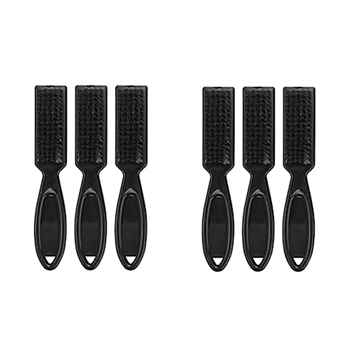 Jeenuuder 6 Stück Taschenkamm Textur Kamm Schere Reinigungsbürste Barber Shop Skin Fade Vintage Kopf Form Skulptur Reinigungsbürste Jeenuuder 6 Stück Taschenkamm Textur Kamm Schere Reinigungsbürste Barber Shop Skin Fade Vintage Kopf Form Skulptur Reinigungsbürste von Jeenuuder