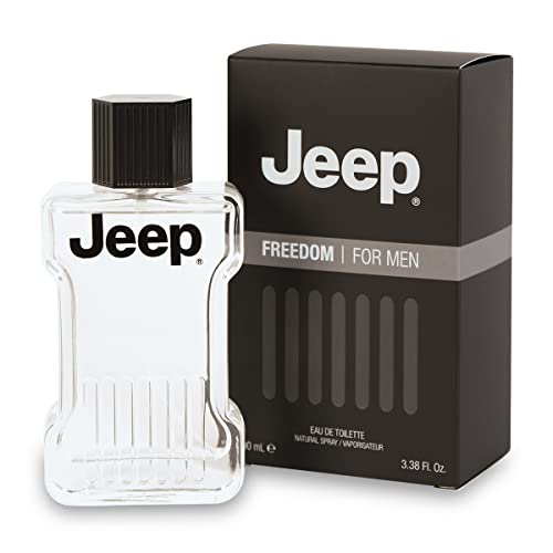 JEEP | Freedom Eau de Toilette, Herrenduft, Jeep mit einem aromatischen und holzigen Duft, hergestellt in Italien, 100 ml von DIAMOND INTERNATIONAL