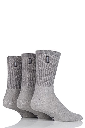 Jeep 3 Paar Herren Urban Trail Baumwolle Sportsocken - Ekru 40/46 von Jeep