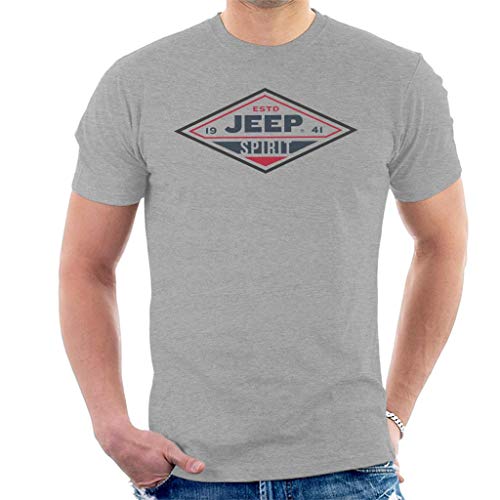 Jeep Estd 1941 Spirit Logo Men's T-Shirt von Jeep