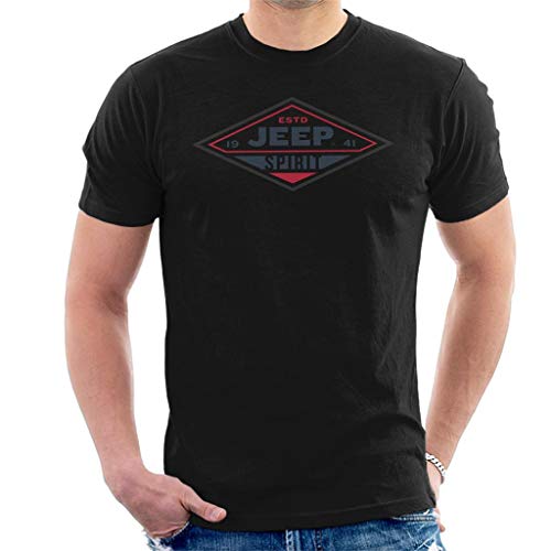 Jeep Estd 1941 Spirit Logo Men's T-Shirt von Jeep