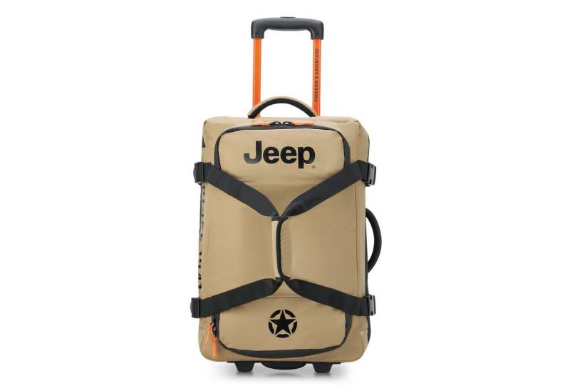 Jeep Handgepäck-Trolley JS005A, 2 Rollen, Polyester von Jeep