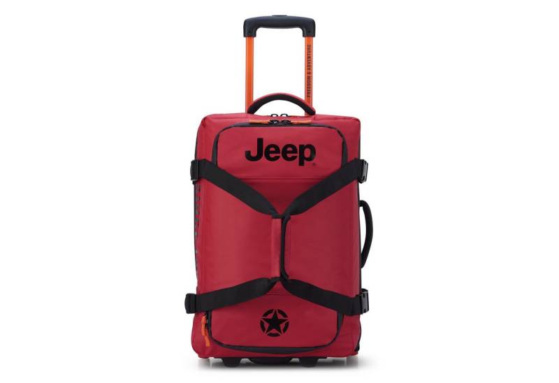 Jeep Handgepäck-Trolley JS005A, 2 Rollen, Polyester von Jeep