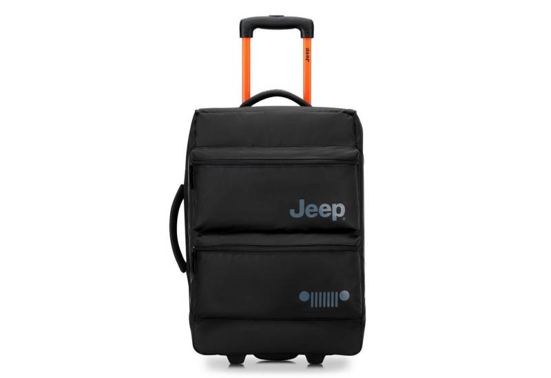 Jeep Handgepäck-Trolley JS006B, 2 Rollen, Polyester von Jeep