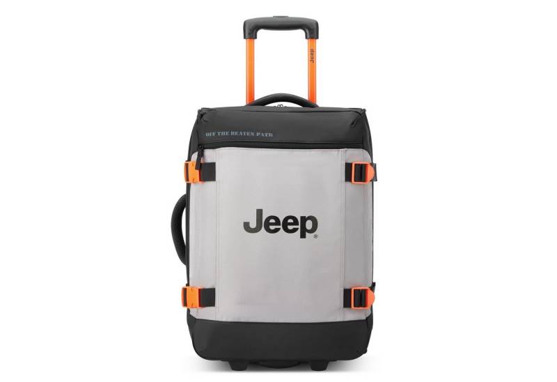 Jeep Handgepäck-Trolley JS007C, 2 Rollen, Polyester von Jeep