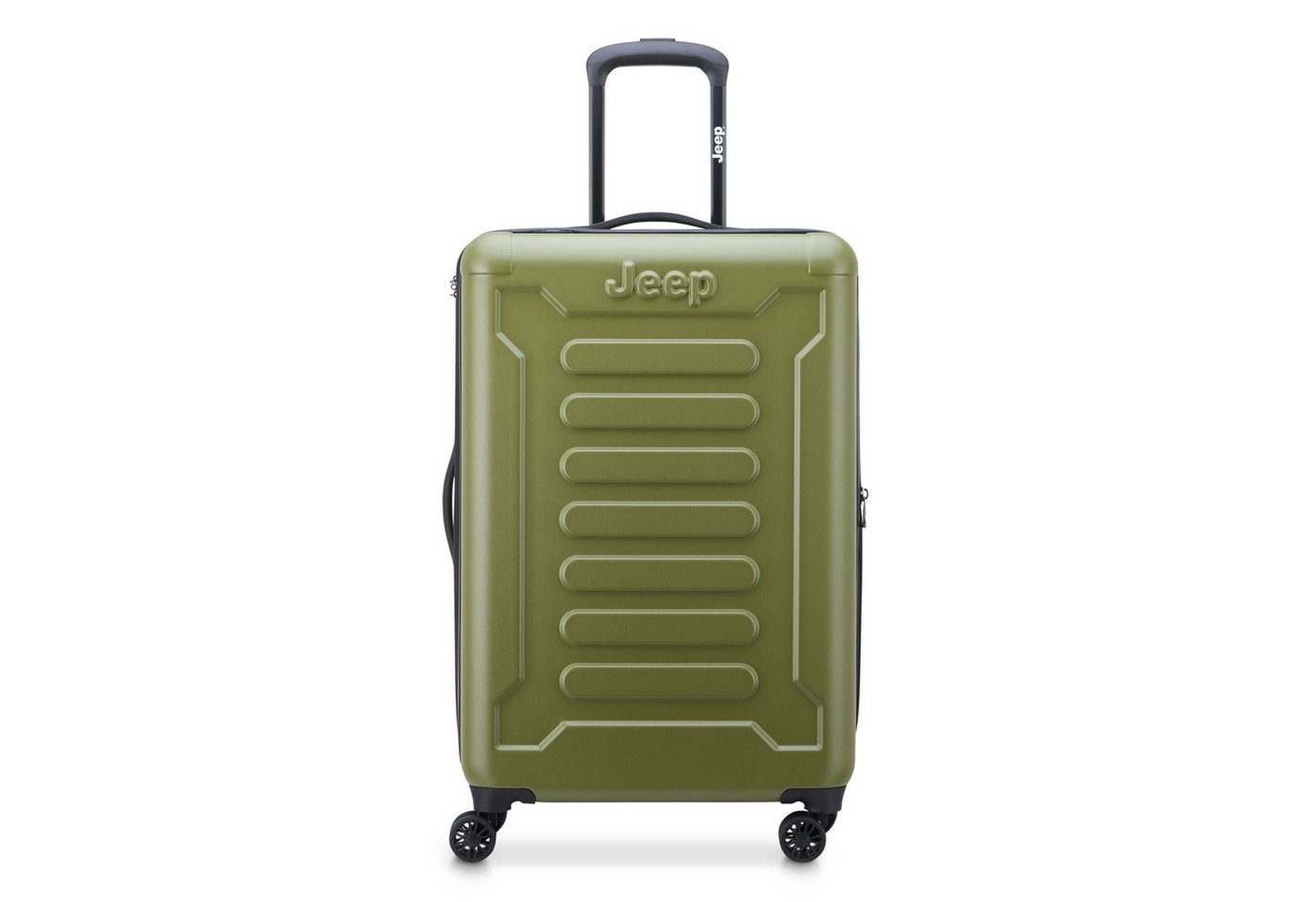 Jeep Hartschalen-Trolley JH004C, 4 Rollen, ABS Jeep Hartschalen-Trolley JH004C, 4 Rollen, ABS von Jeep