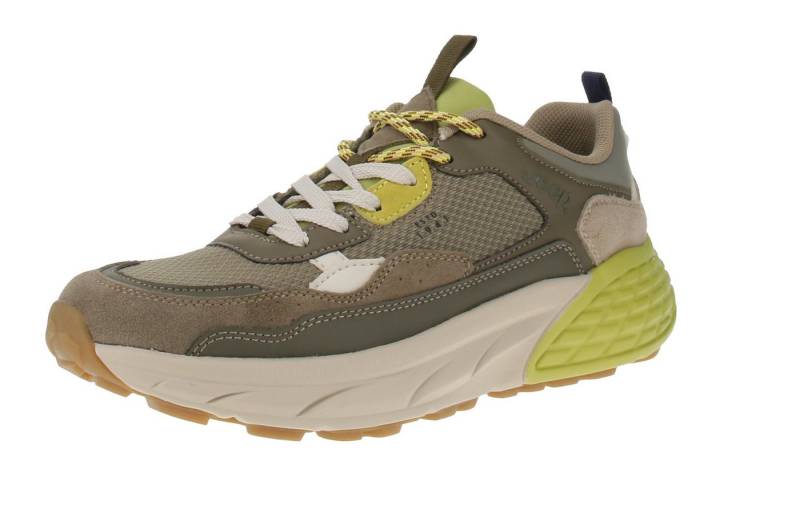 Jeep Jeep JM51091A Groove Mesh - Herren Sneaker - 105-Sage Sneaker von Jeep