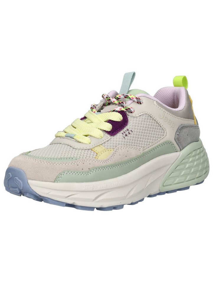 Jeep Jeep Sneaker Lederimitat/Textil Sneaker von Jeep