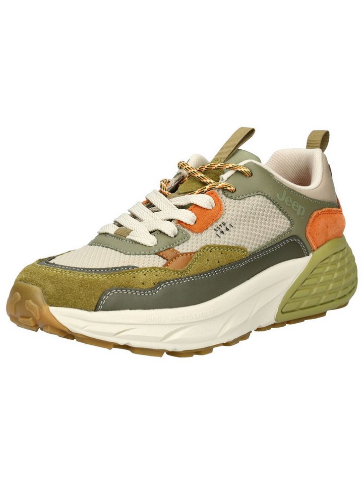 Jeep Jeep Sneaker Lederimitat/Textil Sneaker von Jeep