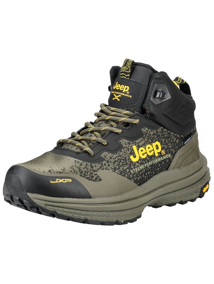 Jeep Jeep Sneaker Lederimitat/Textil Sneaker Jeep Jeep Sneaker Lederimitat/Textil Sneaker von Jeep