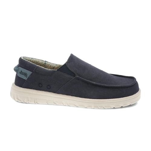 Jeep Samoa Slip On Cvs Mokassin für Herren, Marineblau, 45 EU von Jeep