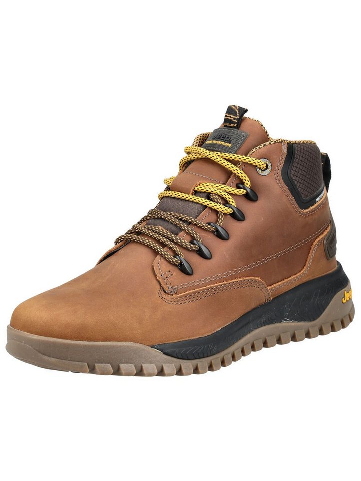 Jeep Sneaker Leder/Textil . Wanderstiefel von Jeep