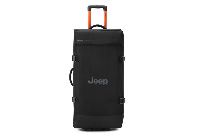 Jeep Weichgepäck-Trolley JS007C, 2 Rollen, Polyester von Jeep