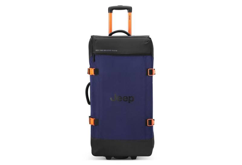 Jeep Weichgepäck-Trolley JS007C, 2 Rollen, Polyester von Jeep