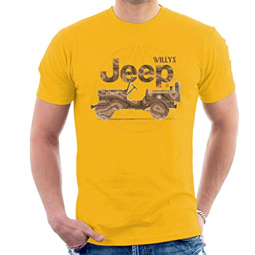 Jeep Willys MA Star Men's T-Shirt von Jeep