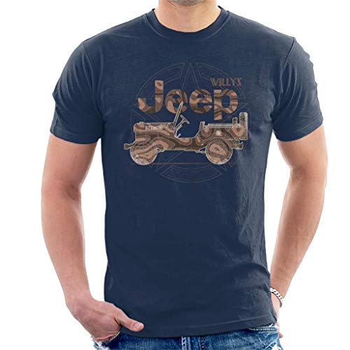 Jeep Willys MA Star Men's T-Shirt von Jeep