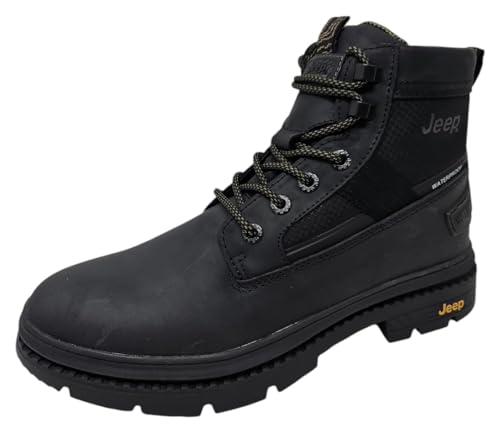 Leder/Textil Stiefelette von Jeep