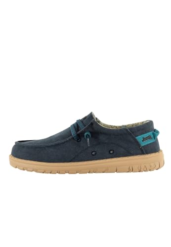 jeep Bootsschuhe Samoa Wallabee CVS 016 Navy, blau, 46 EU von jeep