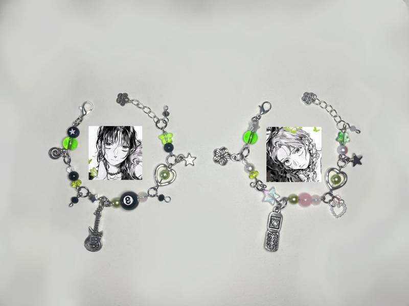 Tgswiiwagaa Passende Armbänder Freundschaft Paar Beste Freund Anime Hachi Nana Y2K Kokette Grunge Softcore Star Tgswiiwagaa Passende Armbänder Freundschaft Paar Beste Freund Anime Hachi Nana Y2K Kokette Grunge Softcore Star von Jeewqls