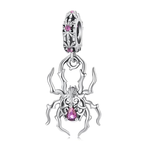 Spinnen-Charm, 925er Sterlingsilber Bead für Pandora Armband Damen Spinnen-Charm, 925er Sterlingsilber Bead für Pandora Armband Damen von Jefanny
