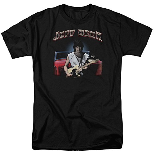 Jeff Beck Herren T-Shirt Gr. XXL, schwarz Jeff Beck Herren T-Shirt Gr. XXL, schwarz von Jeff Beck