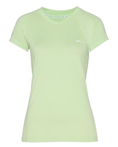 Jeff Green Damen Atmungsaktives Kurzarm Funktions Shirt Elisa, Farbe:Light Mint, Größe:36 von Jeff Green