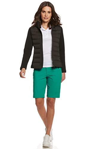 Jeff Green Damen Elastische Schnell Trocknende Kurze Leichte Outdoor Funktions Hose Mina, Farbe:Porcelain Green, Größe:40 von Jeff Green