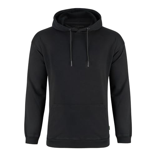 Jeff Green Herren Baumwoll Sweat Hoodie Mateo, Größe:XL, Farbe:Black von Jeff Green