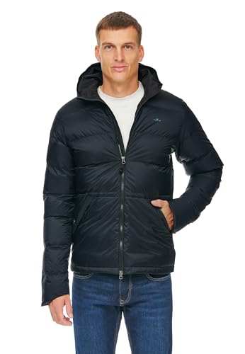 Jeff Green Herren Daunenparka Leif, Größe:3XL, Farbe:Deep Black von Jeff Green