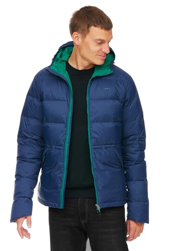 Jeff Green Herren Daunenparka Leif, Größe:XL, Farbe:Peacot/Shady Glade von Jeff Green