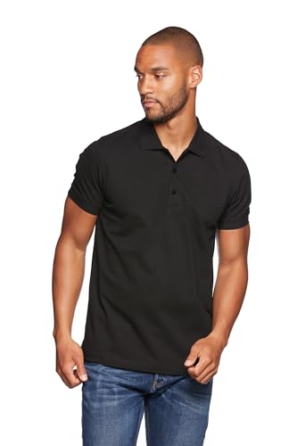 Jeff Green Herren Kurzarm Poloshirt Dave, Größe:3XL, Farbe:Black von Jeff Green