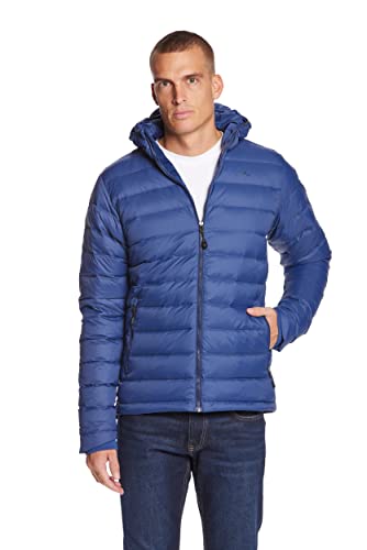 Jeff Green Herren Leichte 800 Cuin Daunenjacke Andy Inklusive Transportbeutel, Größe:M, Farbe:Navy von Jeff Green