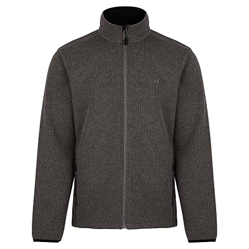 Jeff Green Herren Strick Fleece Jacke Carlow, Größe:XL, Farbe:Ash 1 von Jeff Green