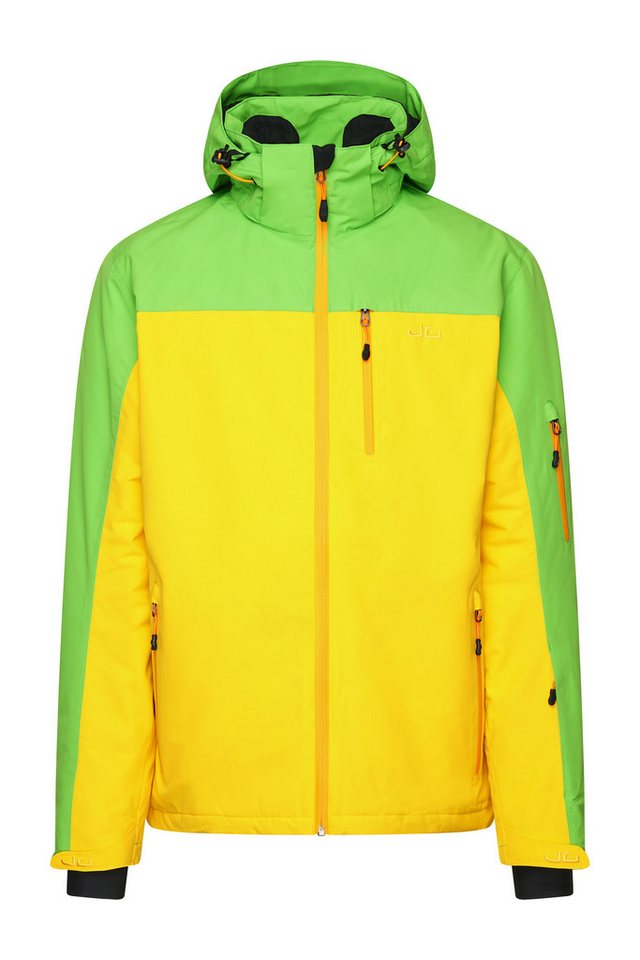 Jeff Green Skijacke Bergen RECCO-Lawinensystem, Skipasstasche von Jeff Green