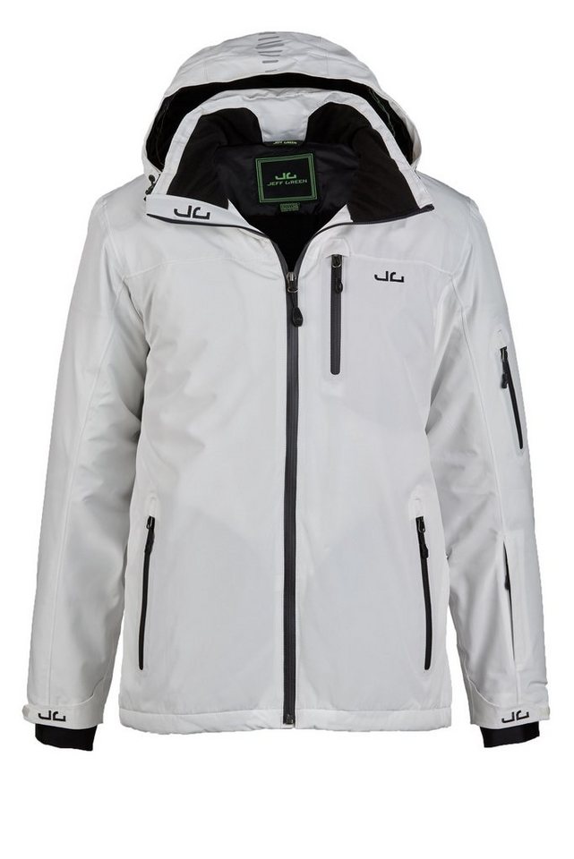 Jeff Green Skijacke Bergen RECCO-Lawinensystem, Skipasstasche von Jeff Green