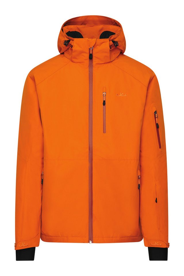 Jeff Green Skijacke Nohr RECCO-Lawinensystem, Skipasstasche von Jeff Green