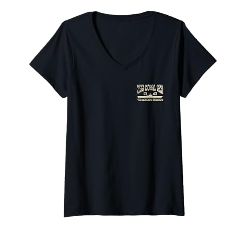 Damen USS Coral Sea CV-43 Flugzeugträger Design T-Shirt mit V-Ausschnitt Damen USS Coral Sea CV-43 Flugzeugträger Design T-Shirt mit V-Ausschnitt von Jeff Hobrath