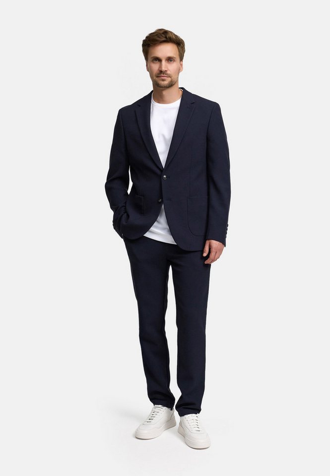 Jeff Anzug Herren JFLandon set 2-Teiler Herrenanzug Moderner 2-Teiler aus Sakko und Hose für Business und Events von Jeff