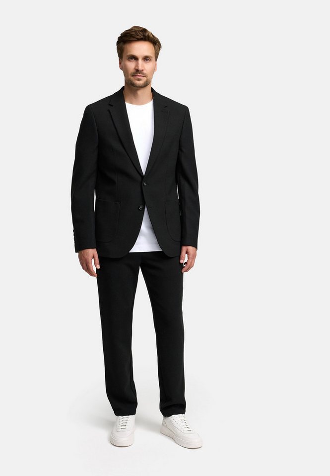 Jeff Anzug Herren JFLandon set 2-Teiler Herrenanzug Moderner 2-Teiler aus Sakko und Hose für Business und Events von Jeff