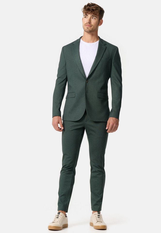 Jeff Anzug Herren JFLuke SET 2-Teiler Herrenanzug (Set, 2-tlg., Anzug Set) 2-teiliges Set von Jeff