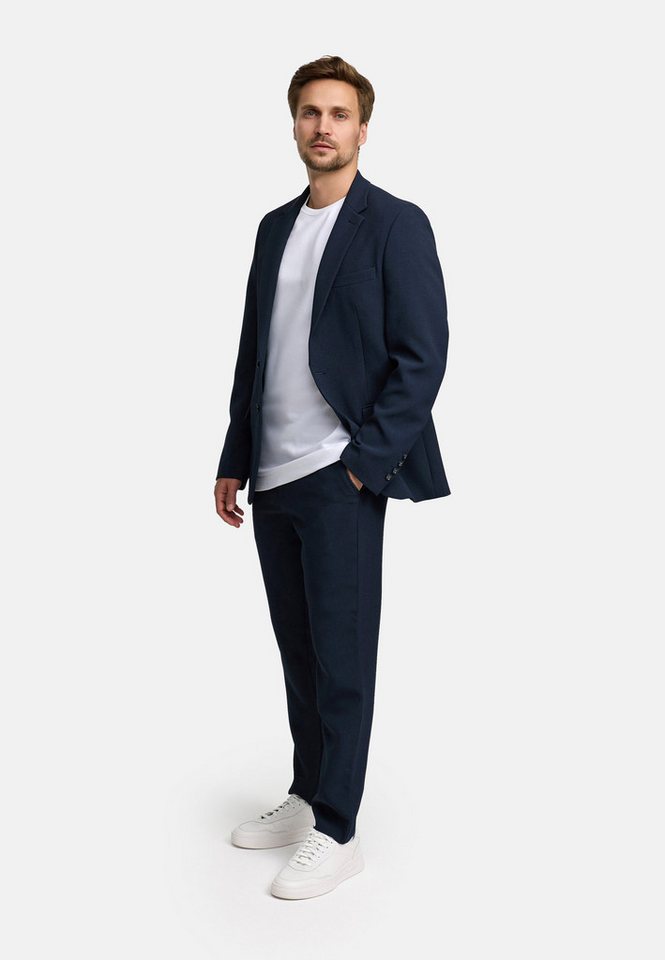 Jeff Anzug Herren JFMatthew set 2-Teiler Herrenanzug Herren Anzug 2-teilig im Regular Fit von Jeff